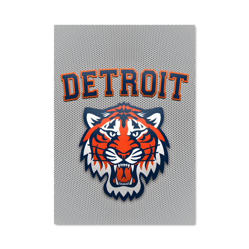 Poster Detroit tigers – affiche Baseball